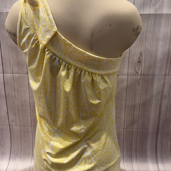 INC Yellow Top Small - Picture 2 of 2